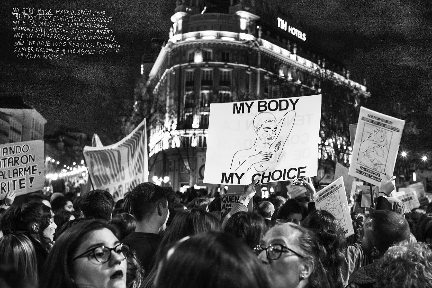 International Women’s Day, Madrid, Spain, 2019